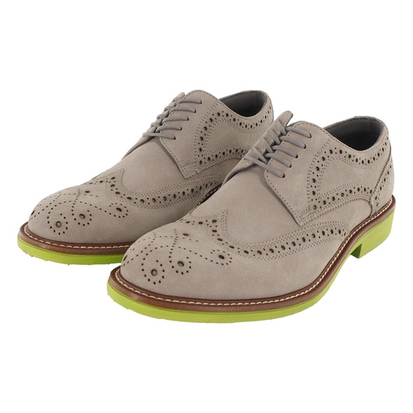 Kenneth Cole Reaction Klay Flex Lace-Up Men\'s Wingtip Oxfords main image 6
